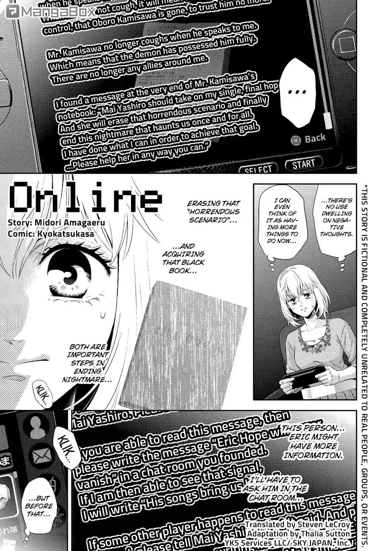 Online - The Comic Chapter 119 1